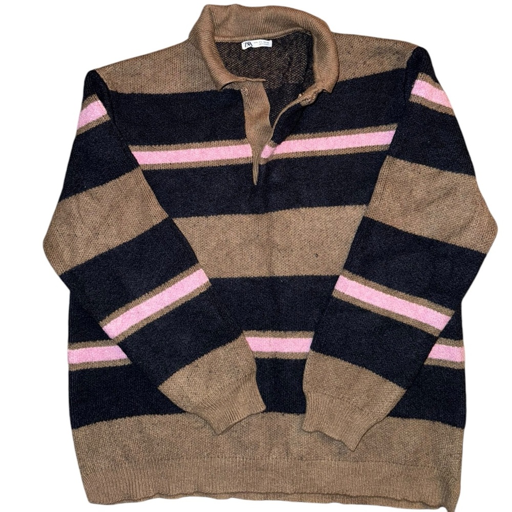 Men’s Zara Collared Sweater